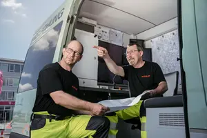 Entfernung von Kloverstopfungen Entfernung von Kloverstopfungen